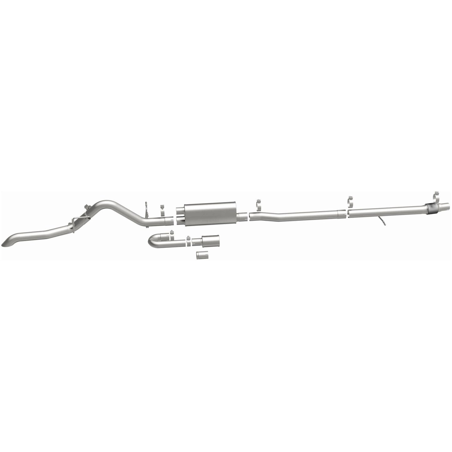 Magnaflow Overland Series Stainless Cat-Back System by MagnaFlow Exhaust Products