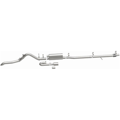 Magnaflow Overland Series Stainless Cat-Back System by MagnaFlow Exhaust Products