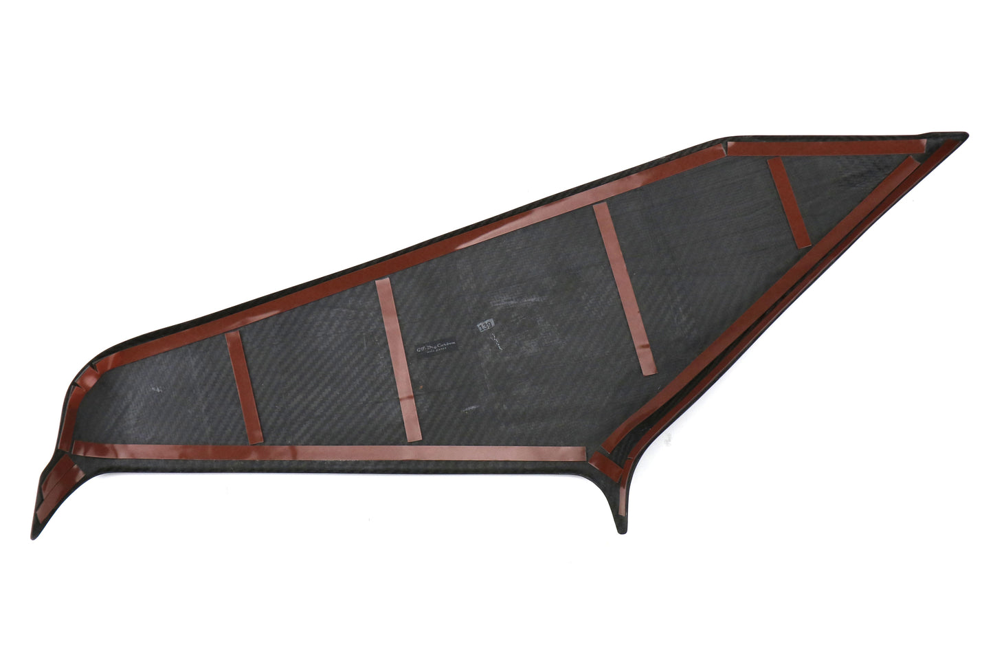 OLM LE Dry Carbon Fiber Intake Duct Cover - 2015-2021 Subaru WRX by MYX Automotive