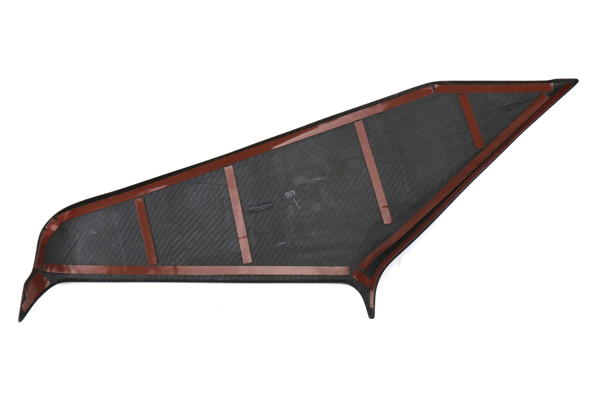 OLM LE Dry Carbon Fiber Intake Duct Cover - 2015-2021 Subaru WRX by MYX Automotive