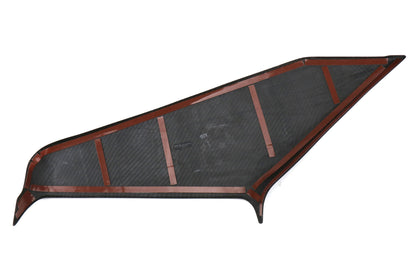 OLM LE Dry Carbon Fiber Intake Duct Cover - 2015-2021 Subaru WRX by MYX Automotive