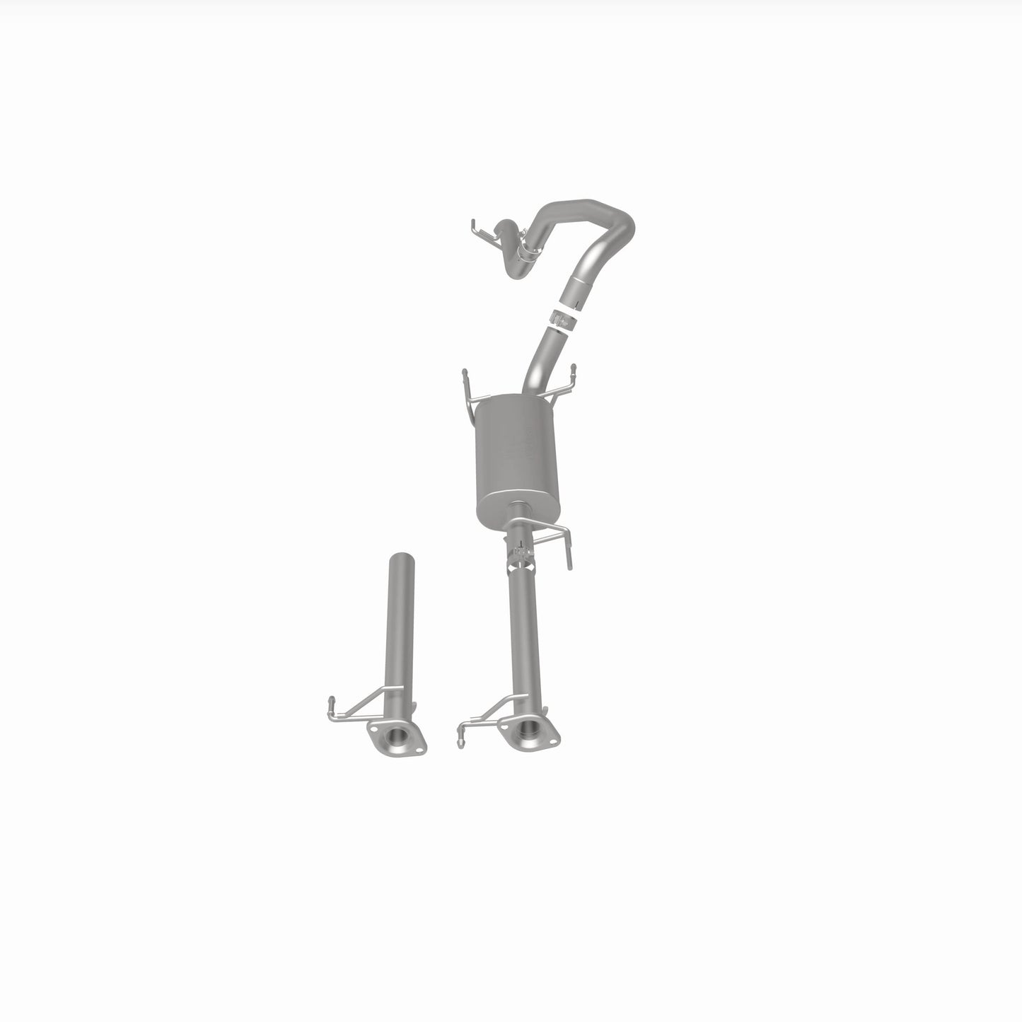 Magnaflow Overland Series Stainless Cat-Back System by MagnaFlow Exhaust Products