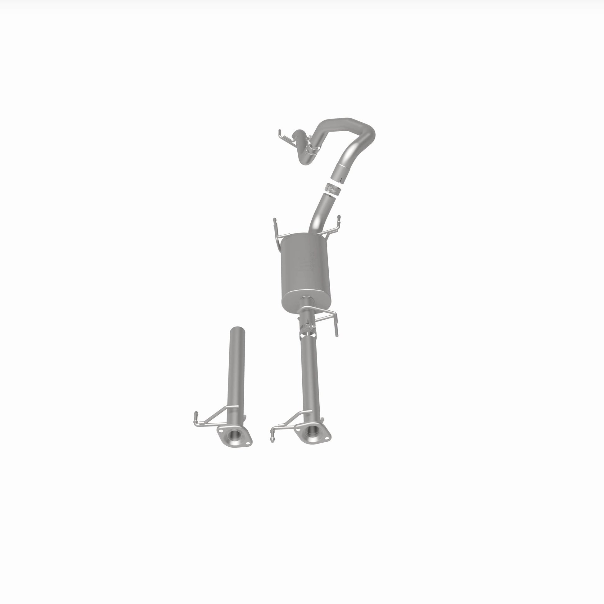Magnaflow Overland Series Stainless Cat-Back System by MagnaFlow Exhaust Products