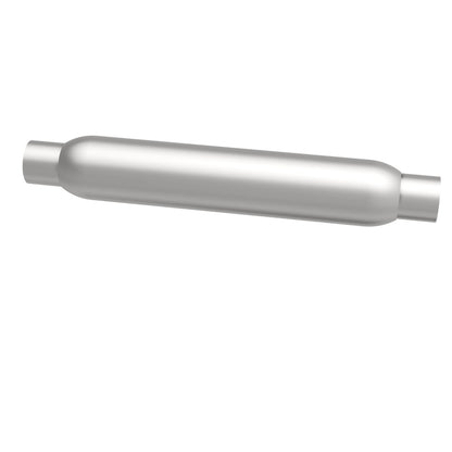 Magnaflow Glasspack Performance Muffler; 2.25in. Center/Center; 3.5x18x3.5 Body by MagnaFlow Exhaust Products