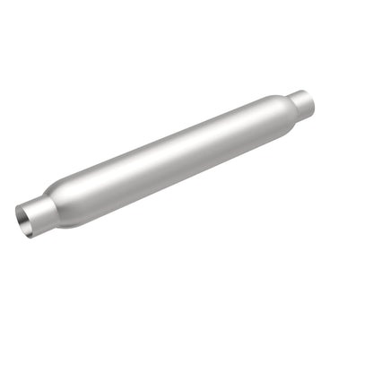 Magnaflow Glasspack Performance Muffler; 2.25in. Center/Center; 3.5x22x3.5 Body by MagnaFlow Exhaust Products