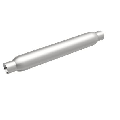 Magnaflow Glasspack Performance Muffler; 2.25in. Center/Center; 3.5x22x3.5 Body by MagnaFlow Exhaust Products