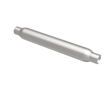 Magnaflow Glasspack Performance Muffler; 2.25in. Center/Center; 3.5x22x3.5 Body by MagnaFlow Exhaust Products