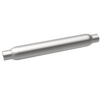 Magnaflow Glasspack Performance Muffler; 2.25in. Center/Center; 3.5x22x3.5 Body by MagnaFlow Exhaust Products