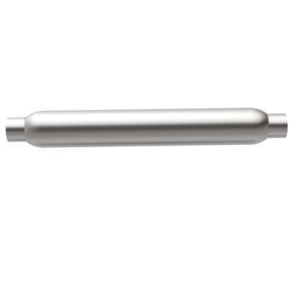 Magnaflow Glasspack Performance Muffler; 2.5in. Center/Center; 4x26x4 Body by MagnaFlow Exhaust Products