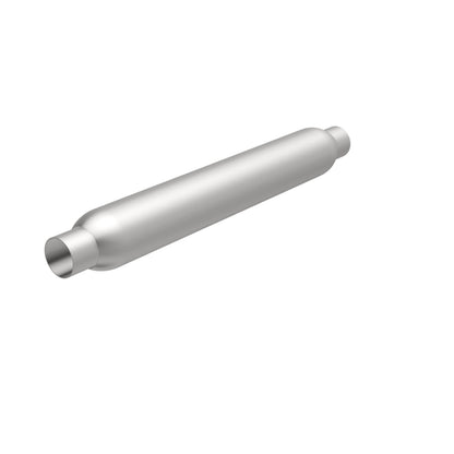 Magnaflow Glasspack Performance Muffler; 2.5in. Center/Center; 4x26x4 Body by MagnaFlow Exhaust Products