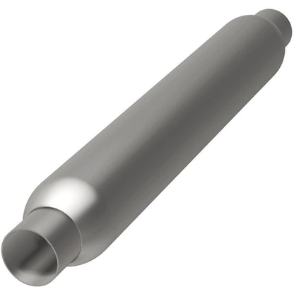 Magnaflow Glasspack Performance Muffler; 2.5in. Center/Center; 4x26x4 Body by MagnaFlow Exhaust Products