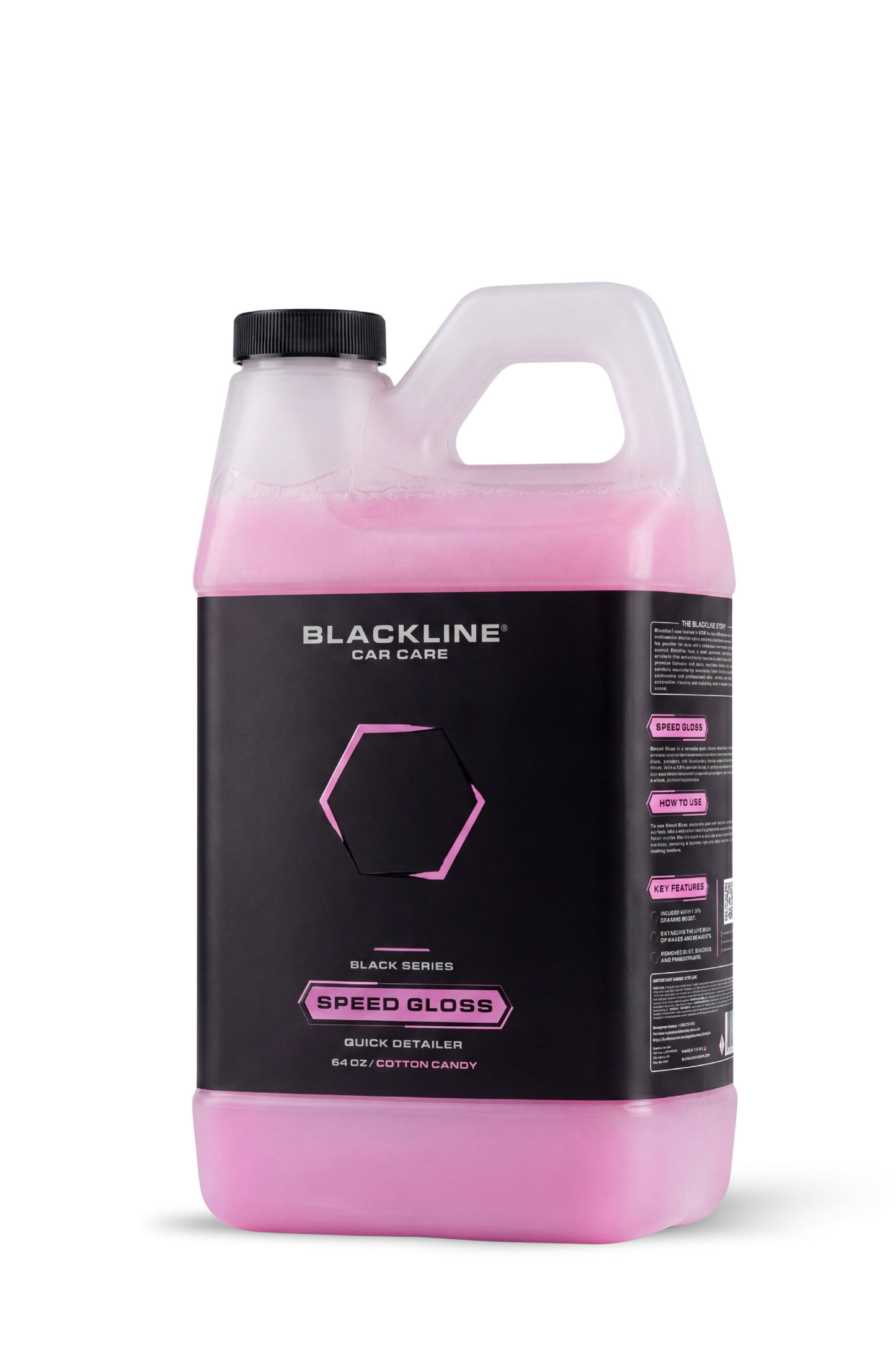 BLACKLINE® SPEED GLOSS QUICK DETAILER by Blackline Car Care