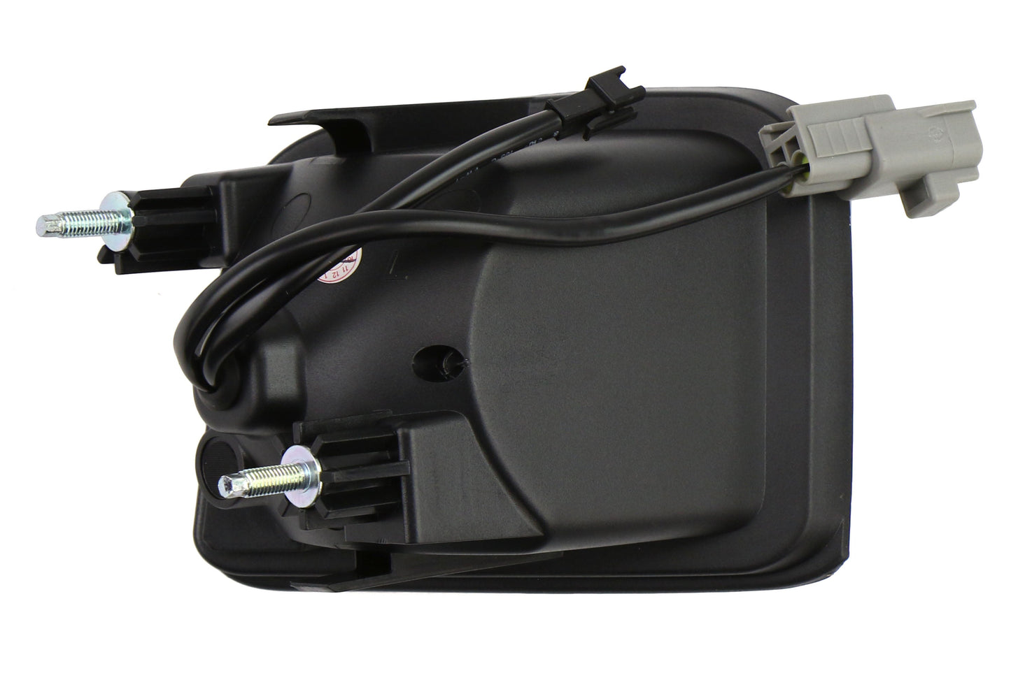 OLM Turn Signal Housing (Clear Lens / Matte Base) - 2015+ WRX / 2015-2017 STI by OLM