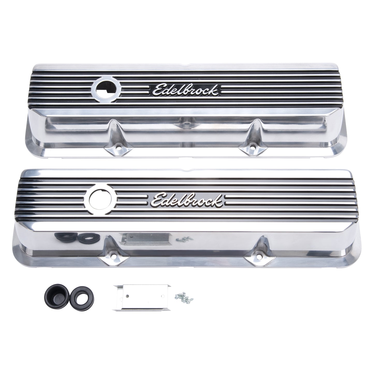 Engine Valve Cover Set by Edelbrock