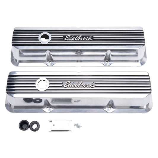 Engine Valve Cover Set by Edelbrock