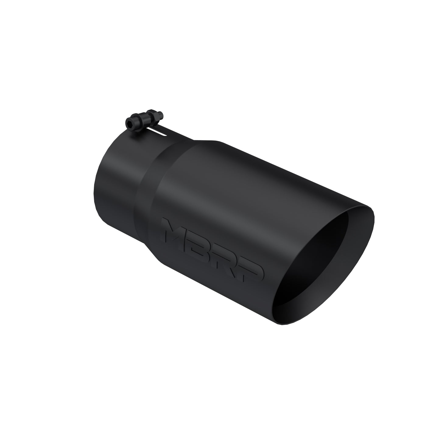 6" OD. Dual Wall Angled. 5" ID. 12" Length. BLK. by MBRP Exhaust