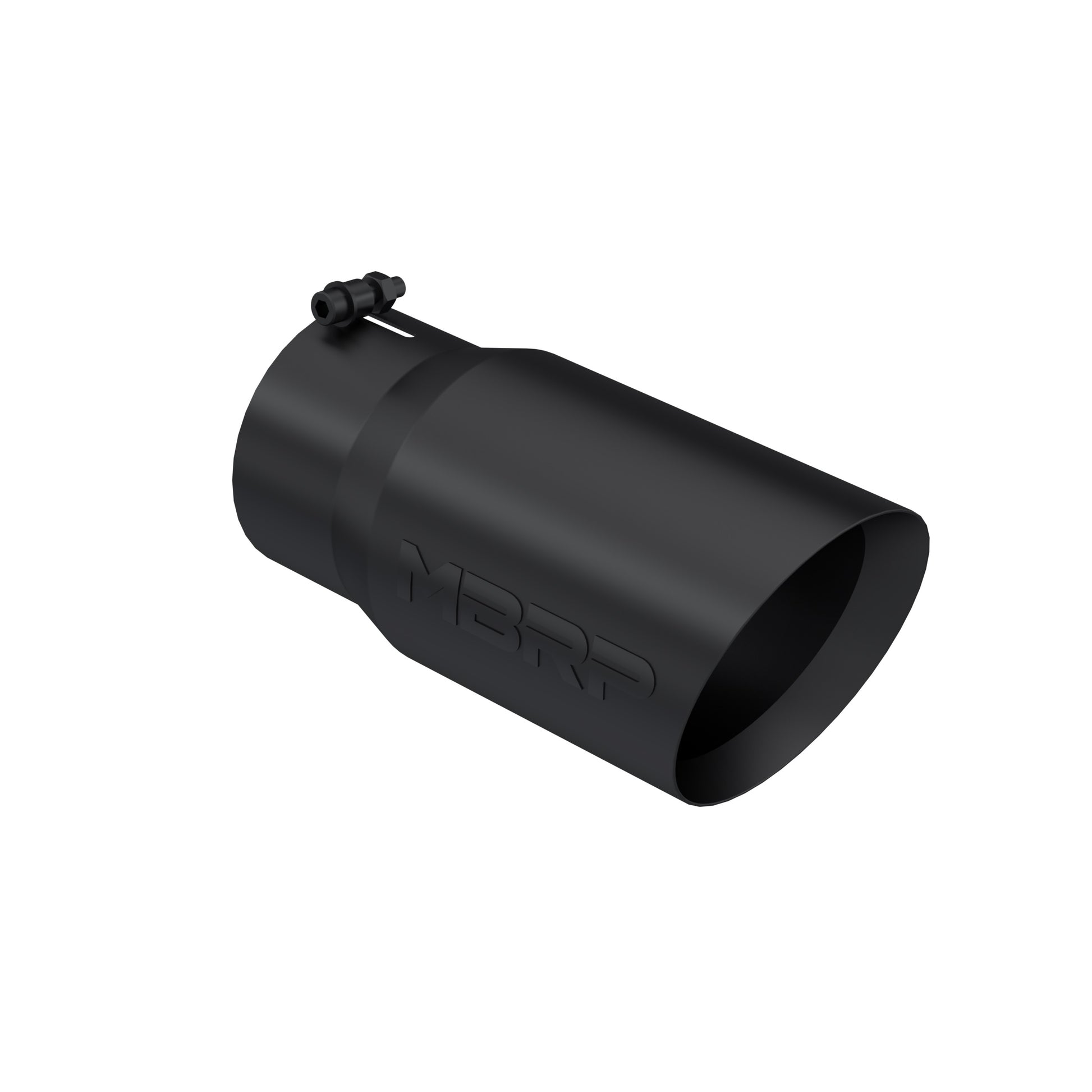 6" OD. Dual Wall Angled. 5" ID. 12" Length. BLK. by MBRP Exhaust