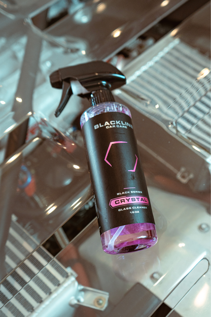 BLACKLINE® CRYSTAL GLASS CLEANER by Blackline Car Care