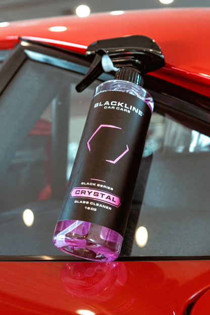 BLACKLINE® CRYSTAL GLASS CLEANER by Blackline Car Care