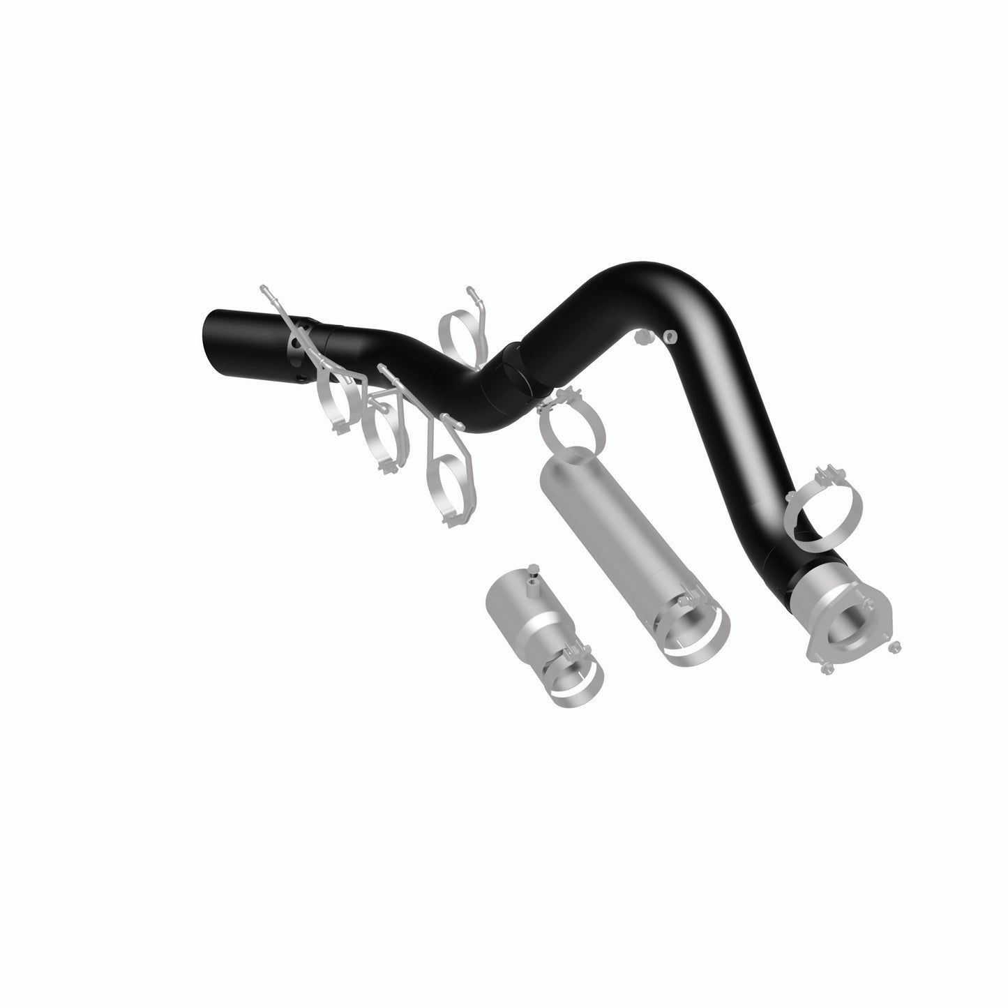 Magnaflow Black DPF Series Diesel 5in. Filter-Back by MagnaFlow Exhaust Products