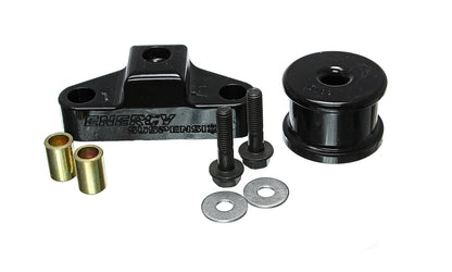 Transmission Shifter Bushing Set; Black; by Energy Suspension