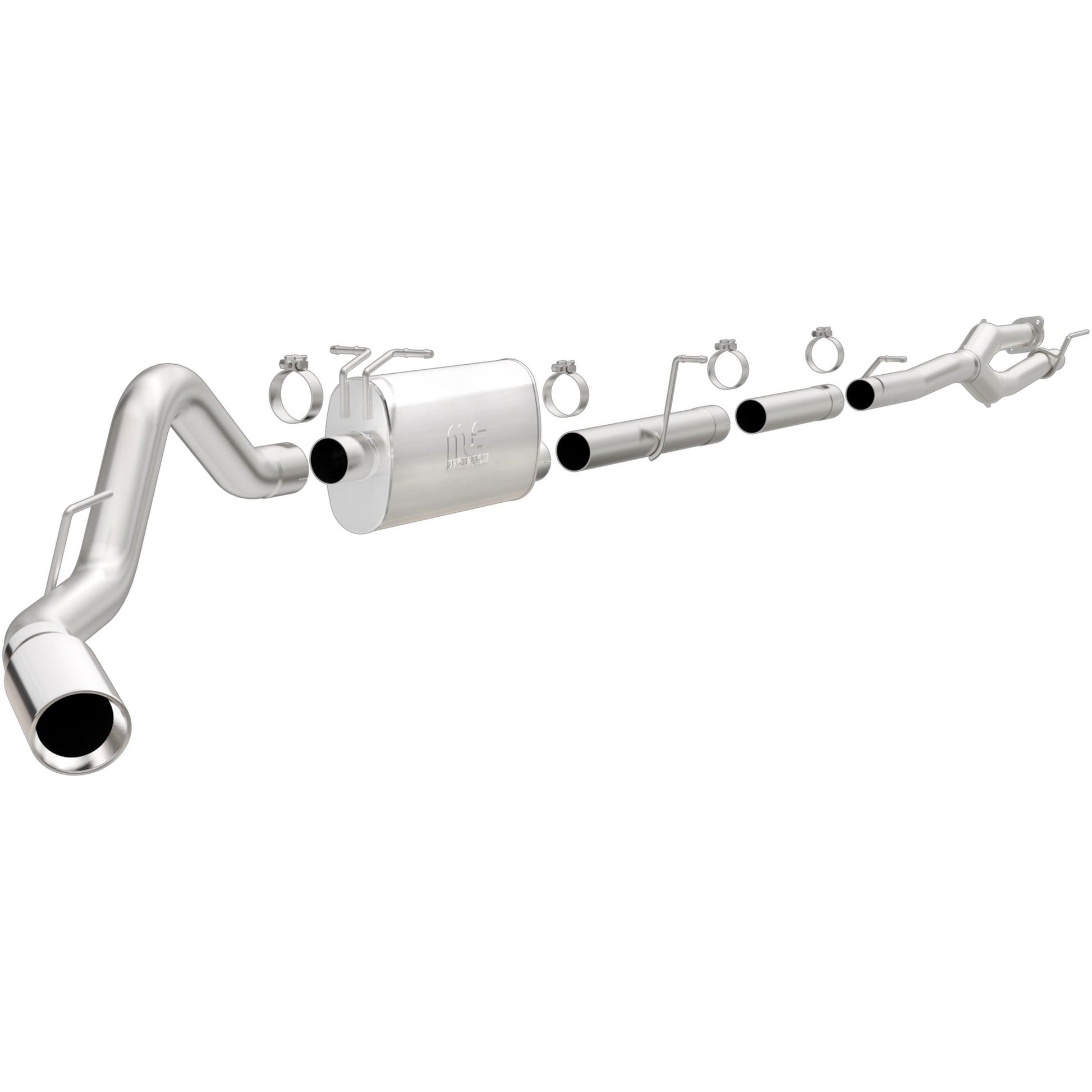 Magnaflow Street Series Stainless Cat-Back System by MagnaFlow Exhaust Products