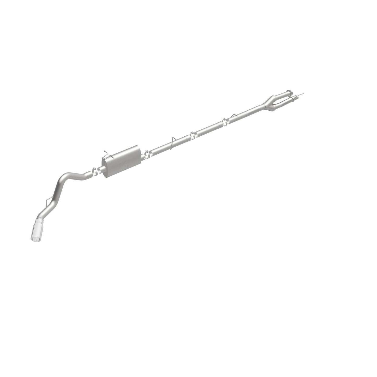 Magnaflow Street Series Stainless Cat-Back System by MagnaFlow Exhaust Products