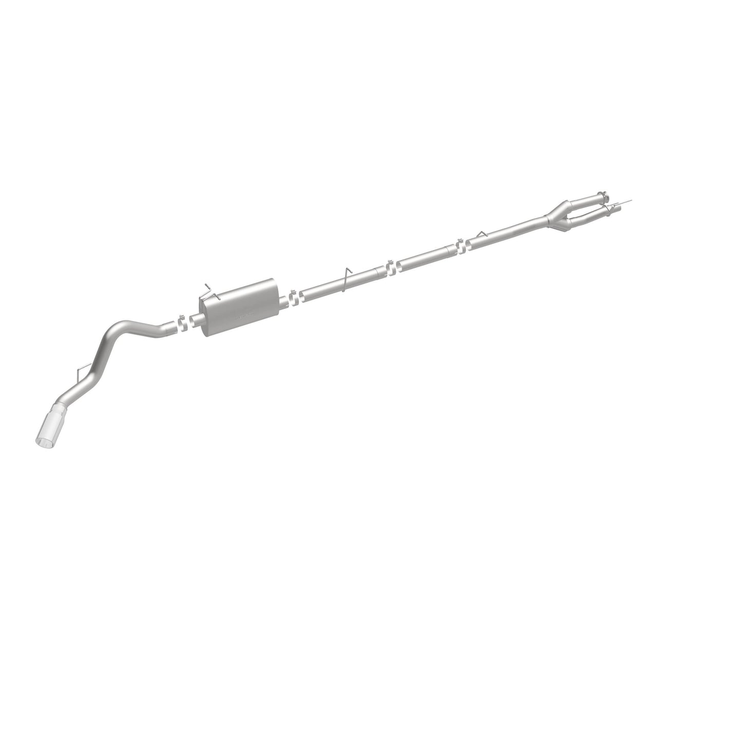 Magnaflow Street Series Stainless Cat-Back System by MagnaFlow Exhaust Products
