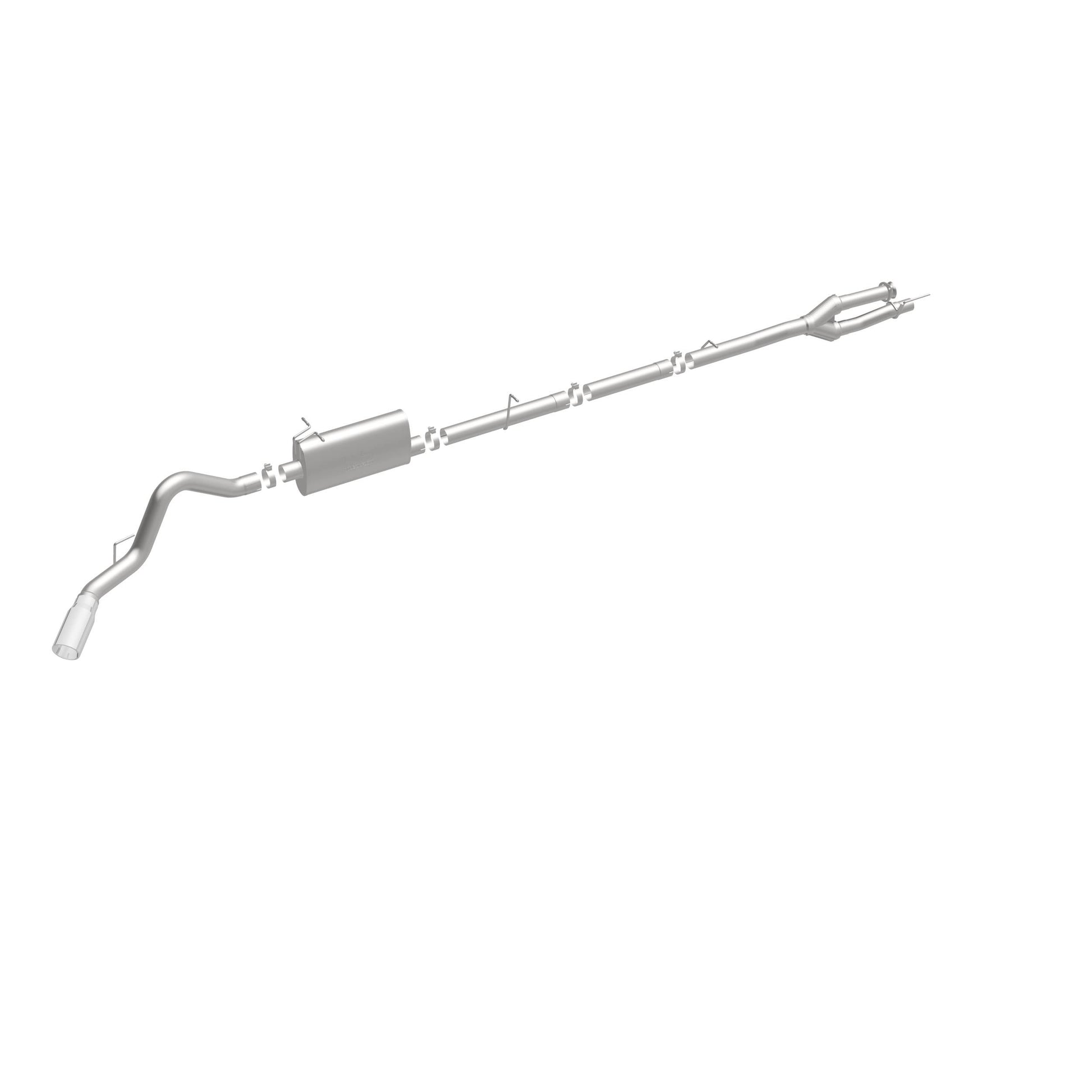 Magnaflow Street Series Stainless Cat-Back System by MagnaFlow Exhaust Products