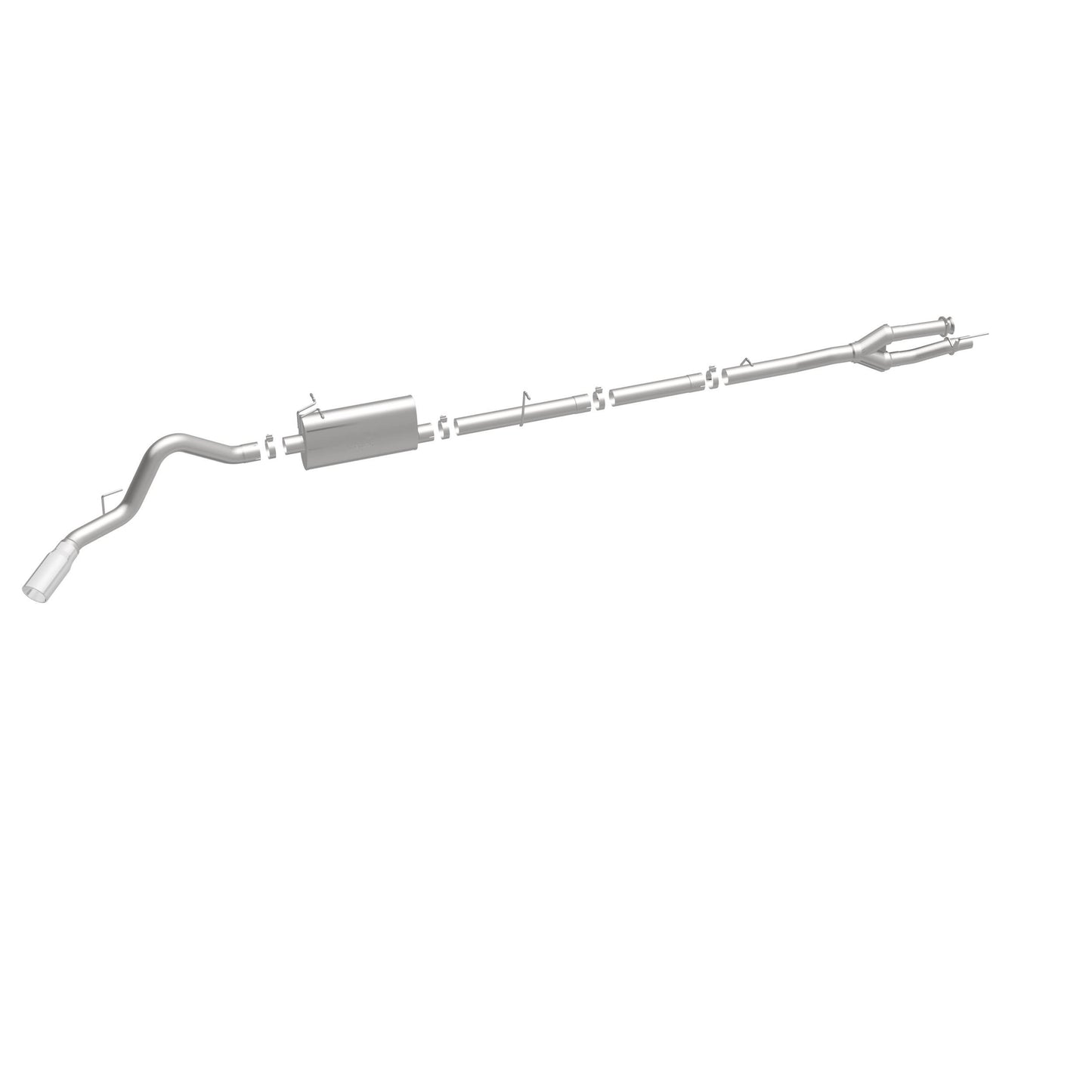 Magnaflow Street Series Stainless Cat-Back System by MagnaFlow Exhaust Products