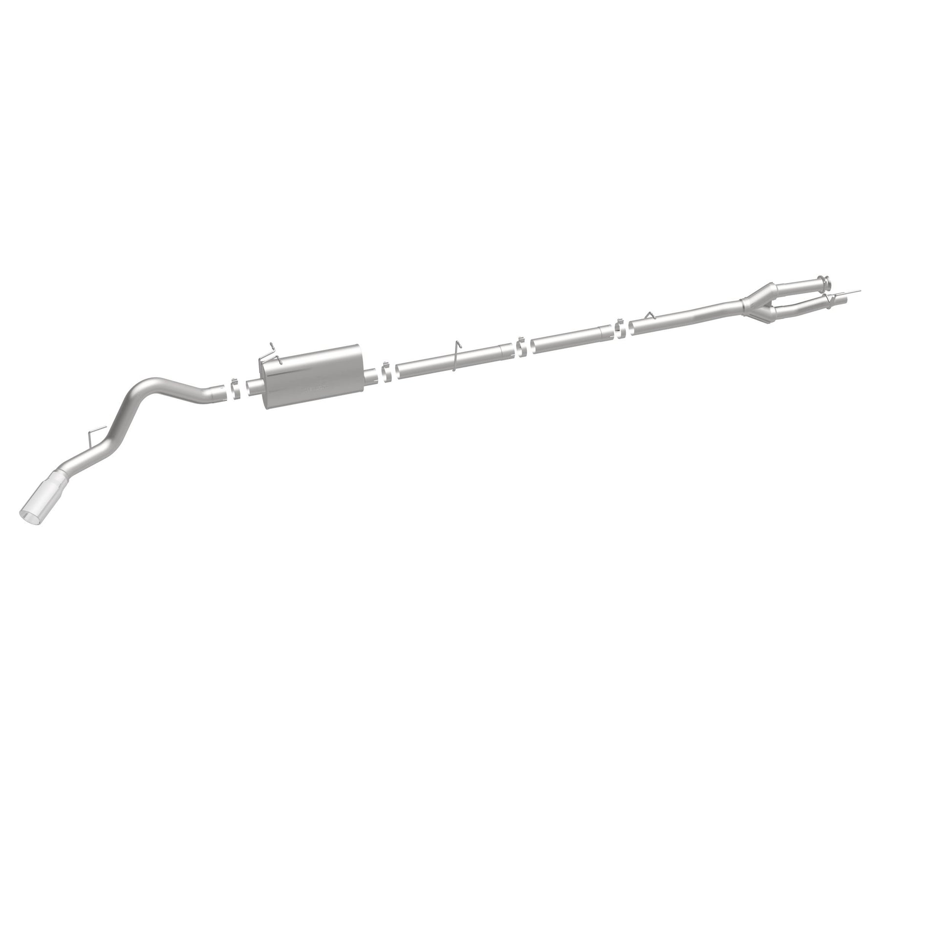 Magnaflow Street Series Stainless Cat-Back System by MagnaFlow Exhaust Products