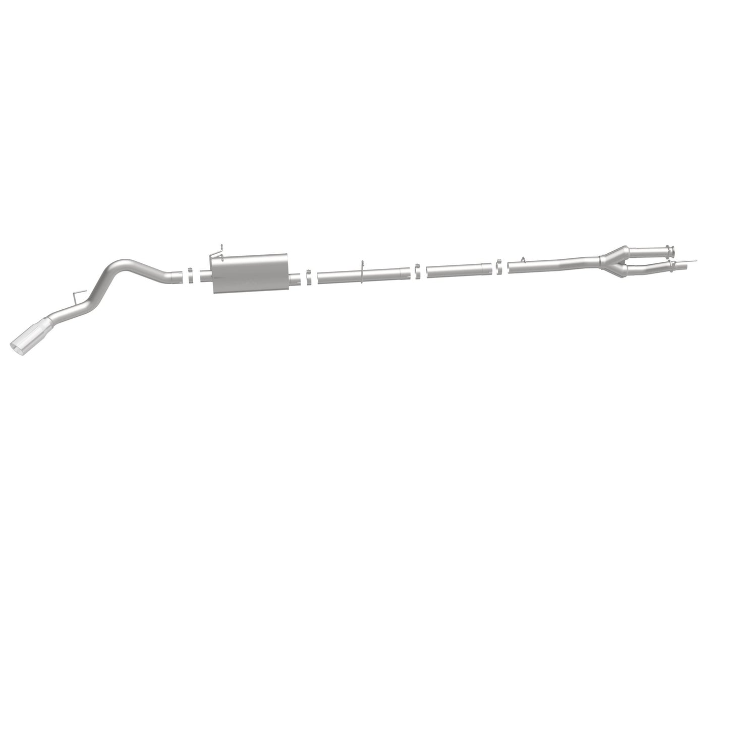 Magnaflow Street Series Stainless Cat-Back System by MagnaFlow Exhaust Products