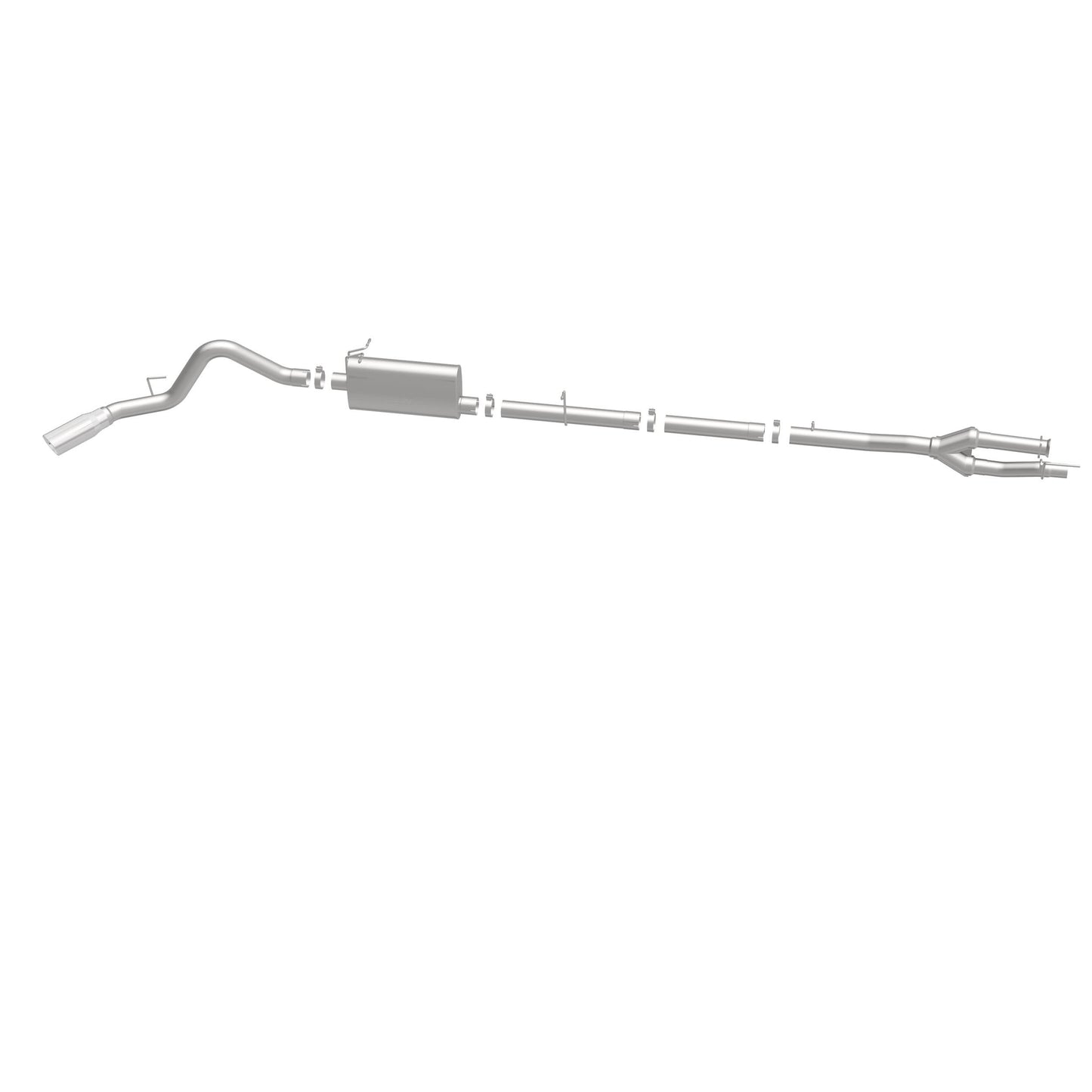 Magnaflow Street Series Stainless Cat-Back System by MagnaFlow Exhaust Products
