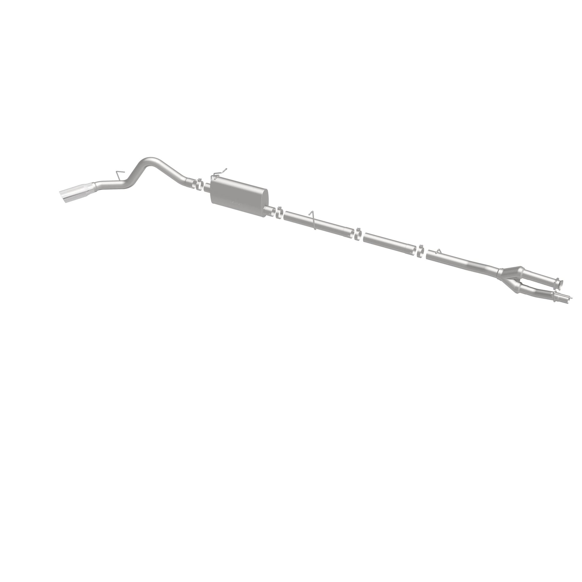 Magnaflow Street Series Stainless Cat-Back System by MagnaFlow Exhaust Products