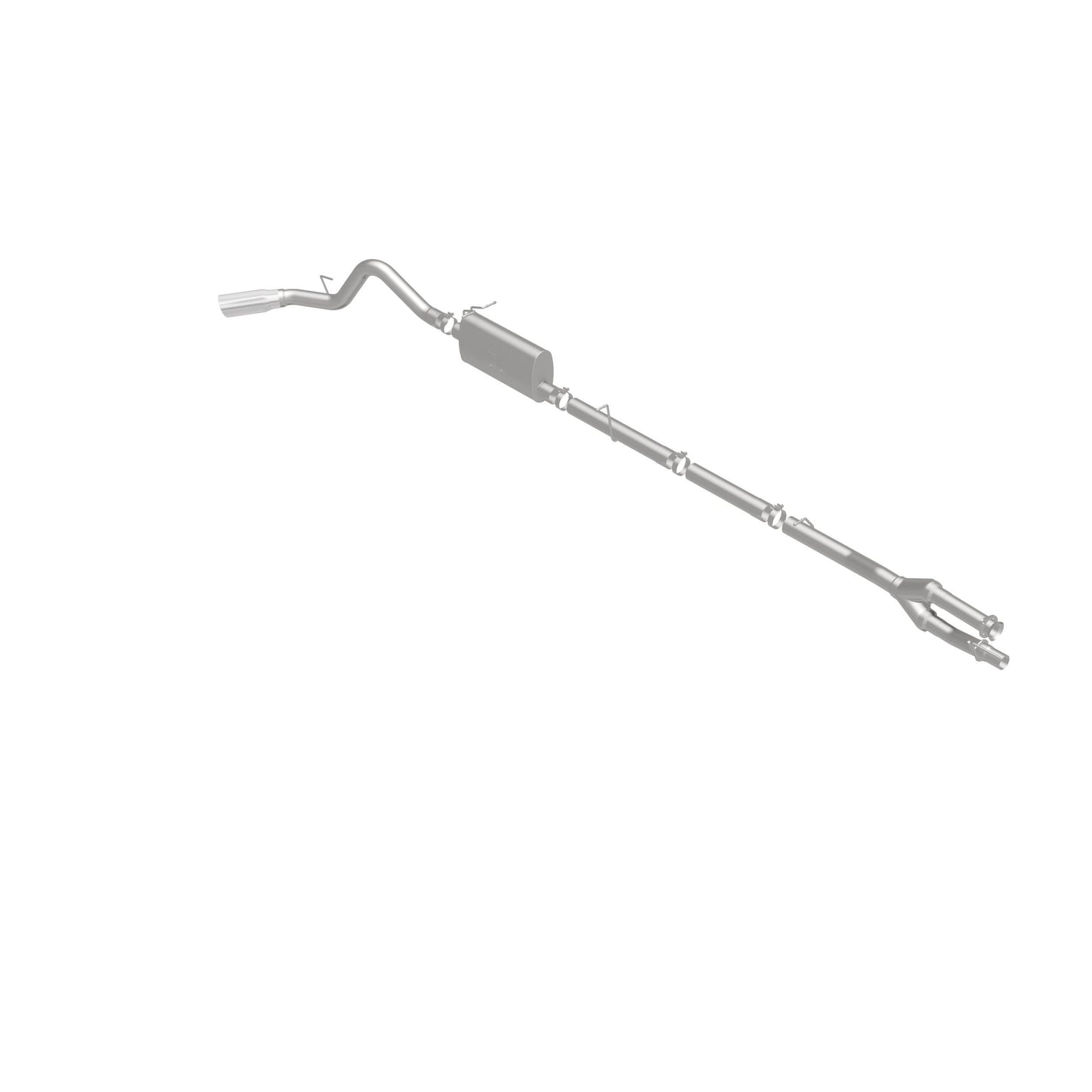 Magnaflow Street Series Stainless Cat-Back System by MagnaFlow Exhaust Products