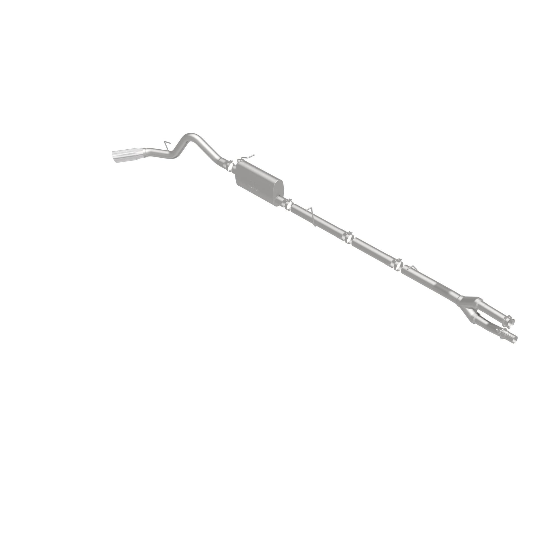 Magnaflow Street Series Stainless Cat-Back System by MagnaFlow Exhaust Products