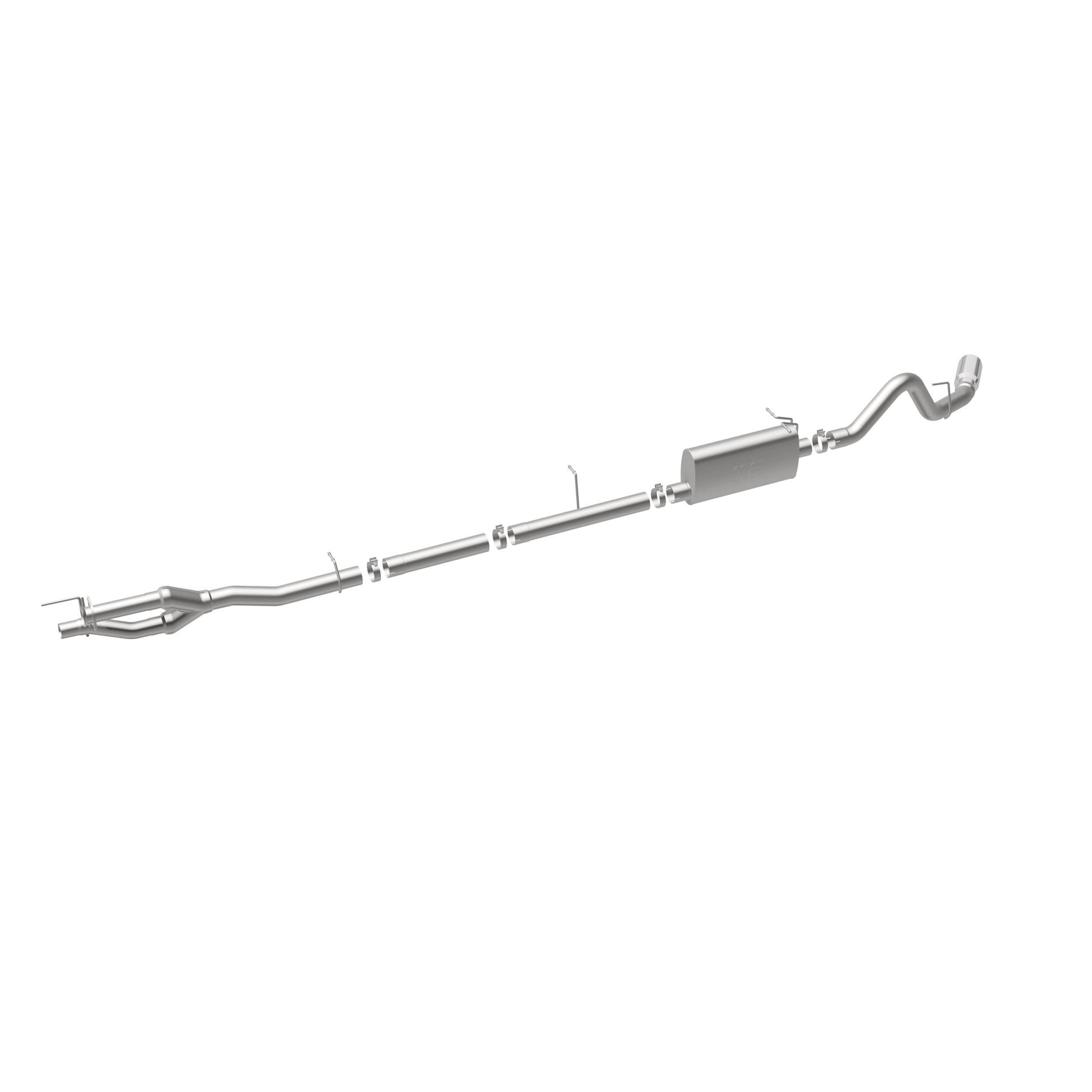 Magnaflow Street Series Stainless Cat-Back System by MagnaFlow Exhaust Products