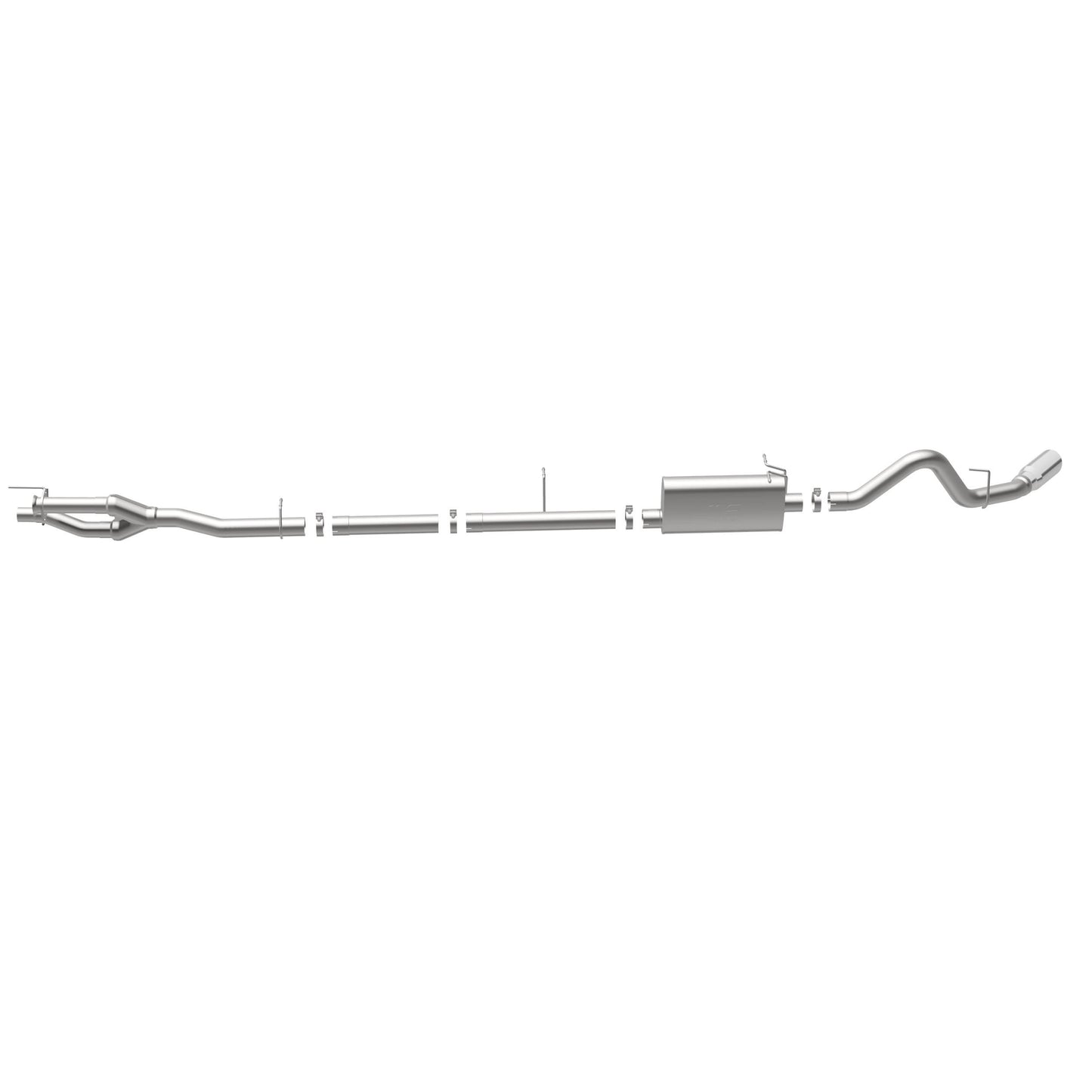 Magnaflow Street Series Stainless Cat-Back System by MagnaFlow Exhaust Products