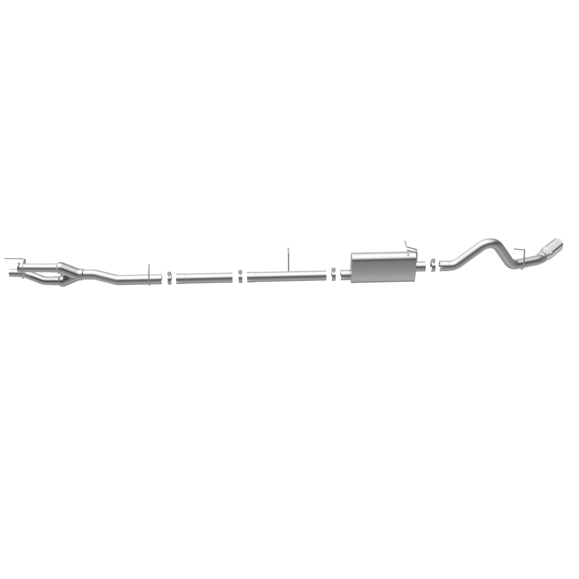 Magnaflow Street Series Stainless Cat-Back System by MagnaFlow Exhaust Products