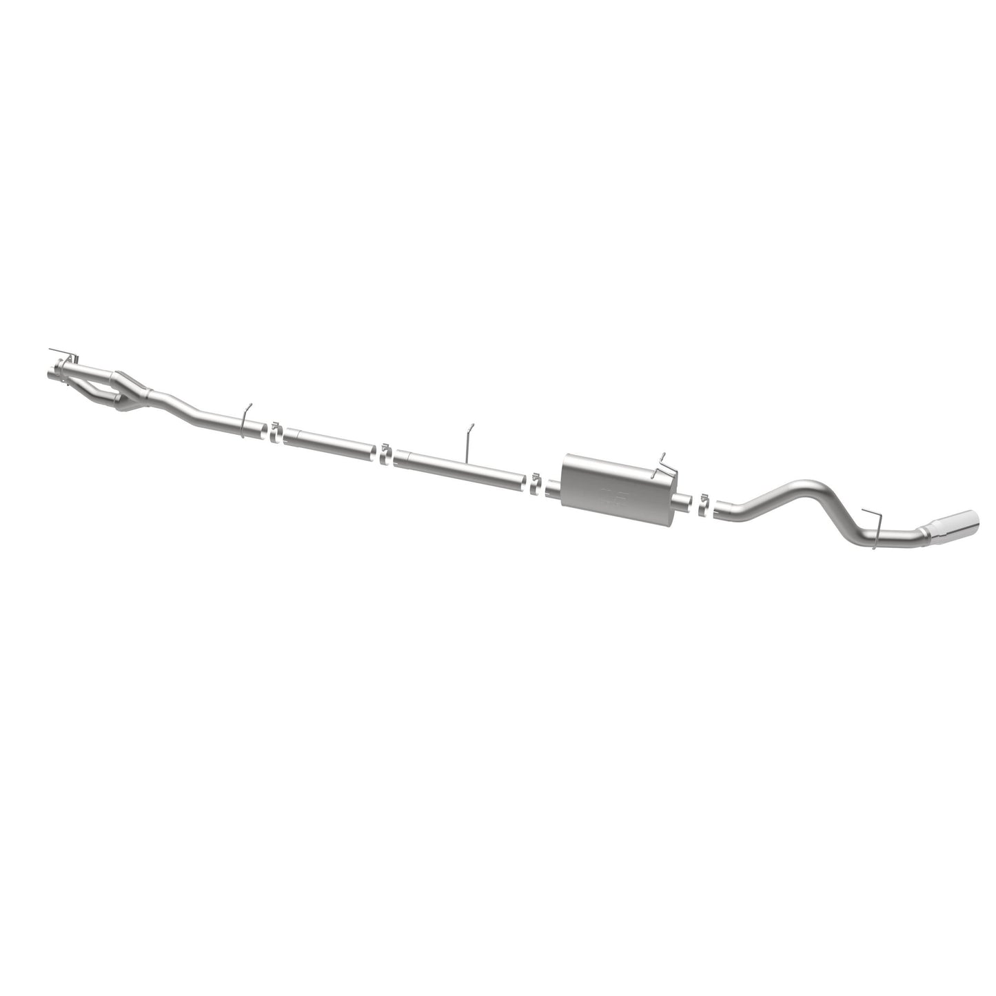 Magnaflow Street Series Stainless Cat-Back System by MagnaFlow Exhaust Products