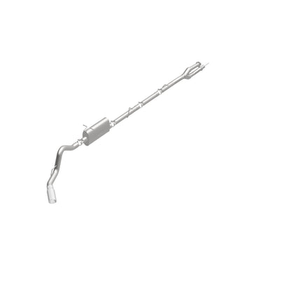 Magnaflow Street Series Stainless Cat-Back System by MagnaFlow Exhaust Products