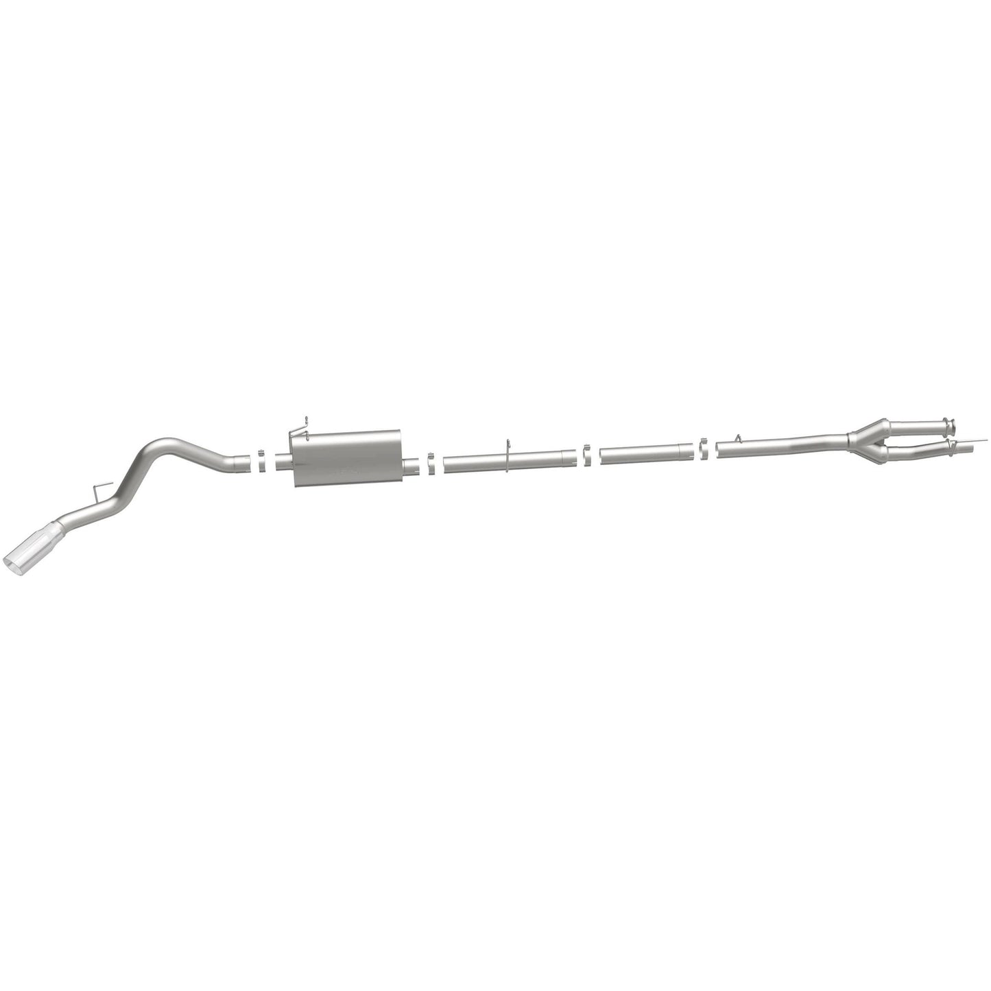Magnaflow Street Series Stainless Cat-Back System by MagnaFlow Exhaust Products