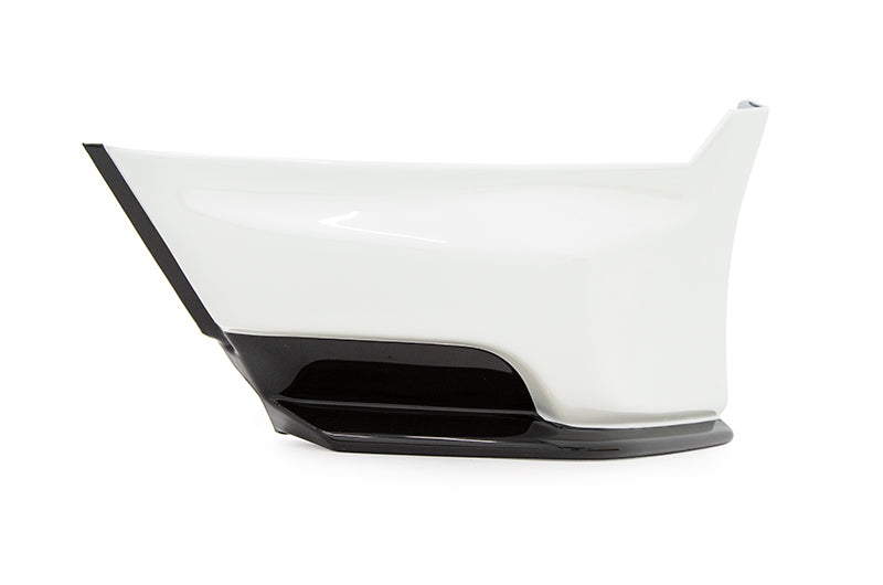 OLM Paint Matched/Gloss Black Rear Bumper Lip - Satin White Pearl - 2013-2016 Scion FR-S / 2013-2020 Subaru BRZ / 2017-2020 Toyota 86 by OLM