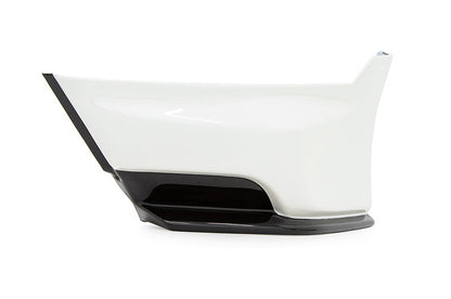 OLM Paint Matched/Gloss Black Rear Bumper Lip - Satin White Pearl - 2013-2016 Scion FR-S / 2013-2020 Subaru BRZ / 2017-2020 Toyota 86 by OLM
