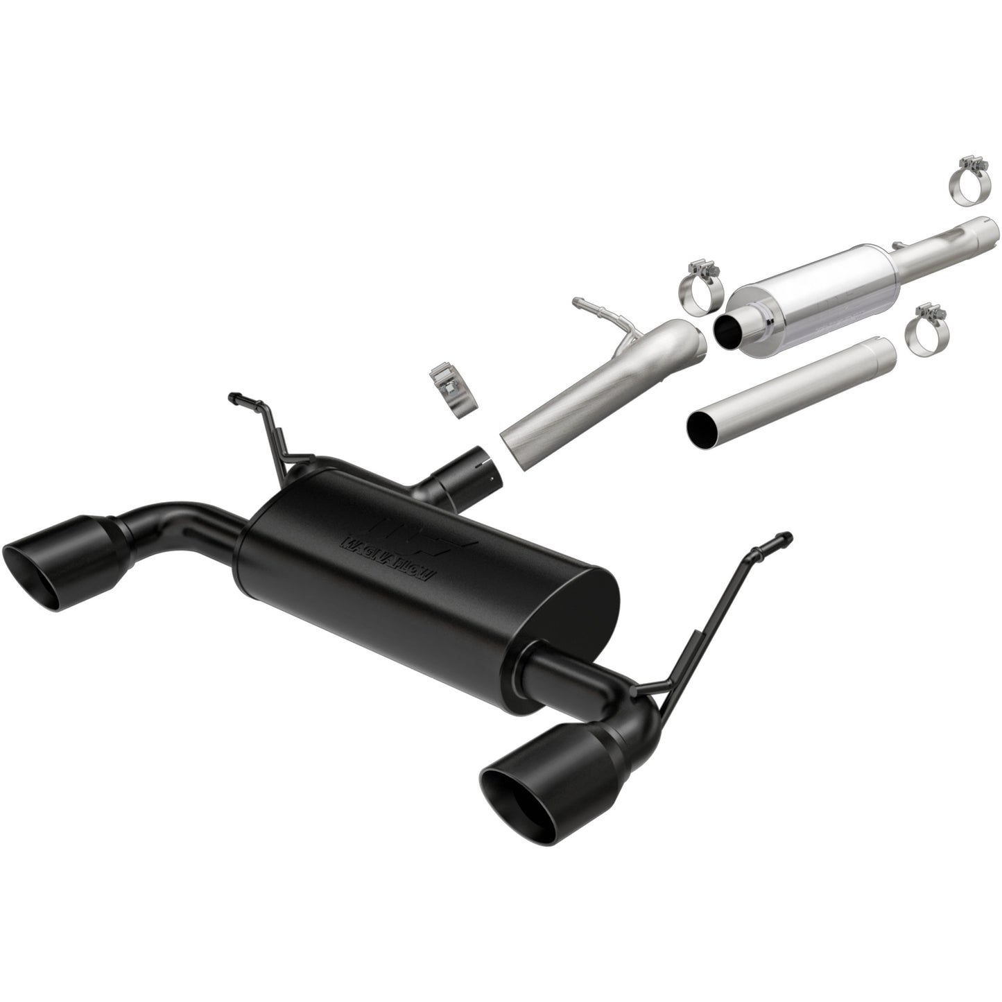 Magnaflow Street Series Black Cat-Back System by MagnaFlow Exhaust Products