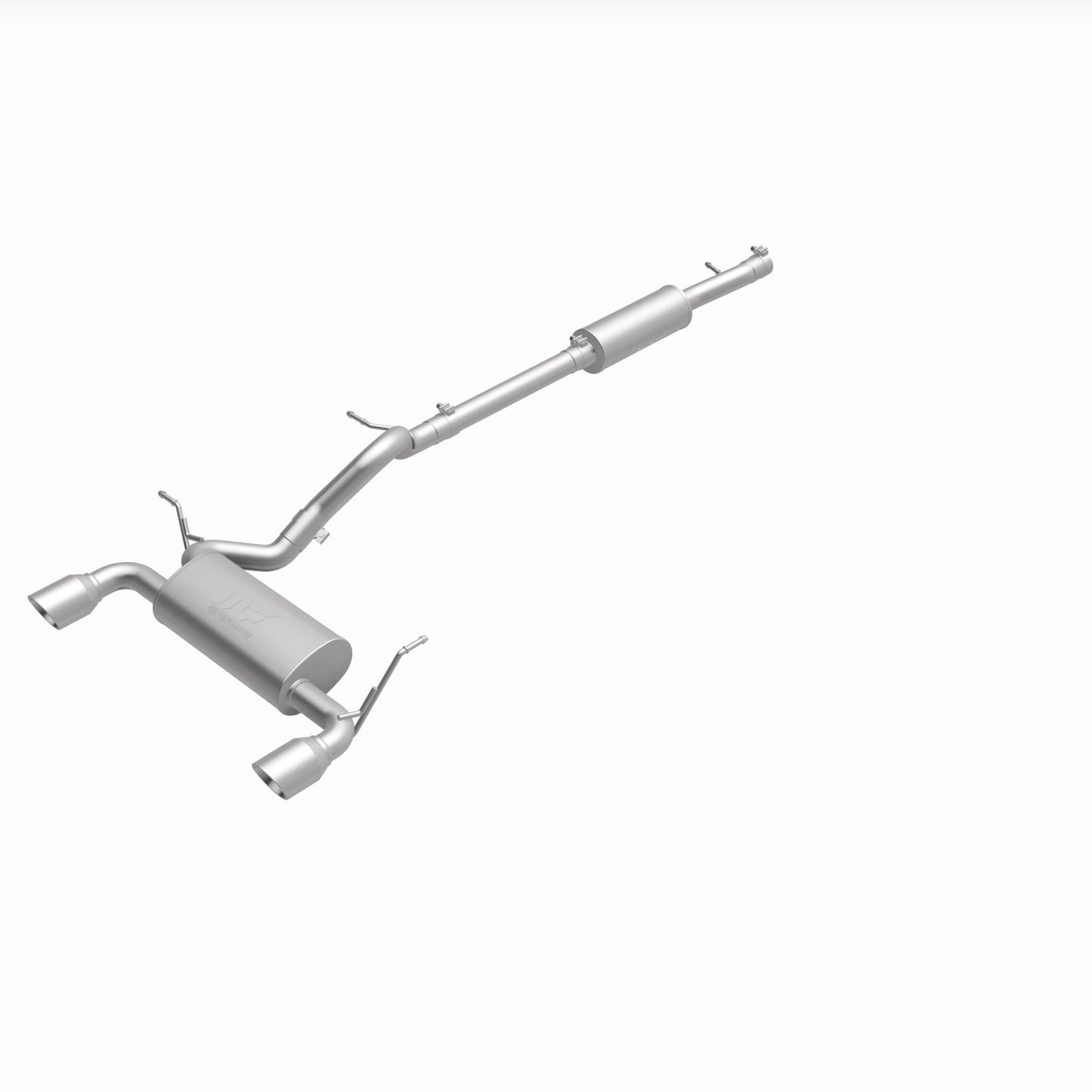 Magnaflow Street Series Black Cat-Back System by MagnaFlow Exhaust Products