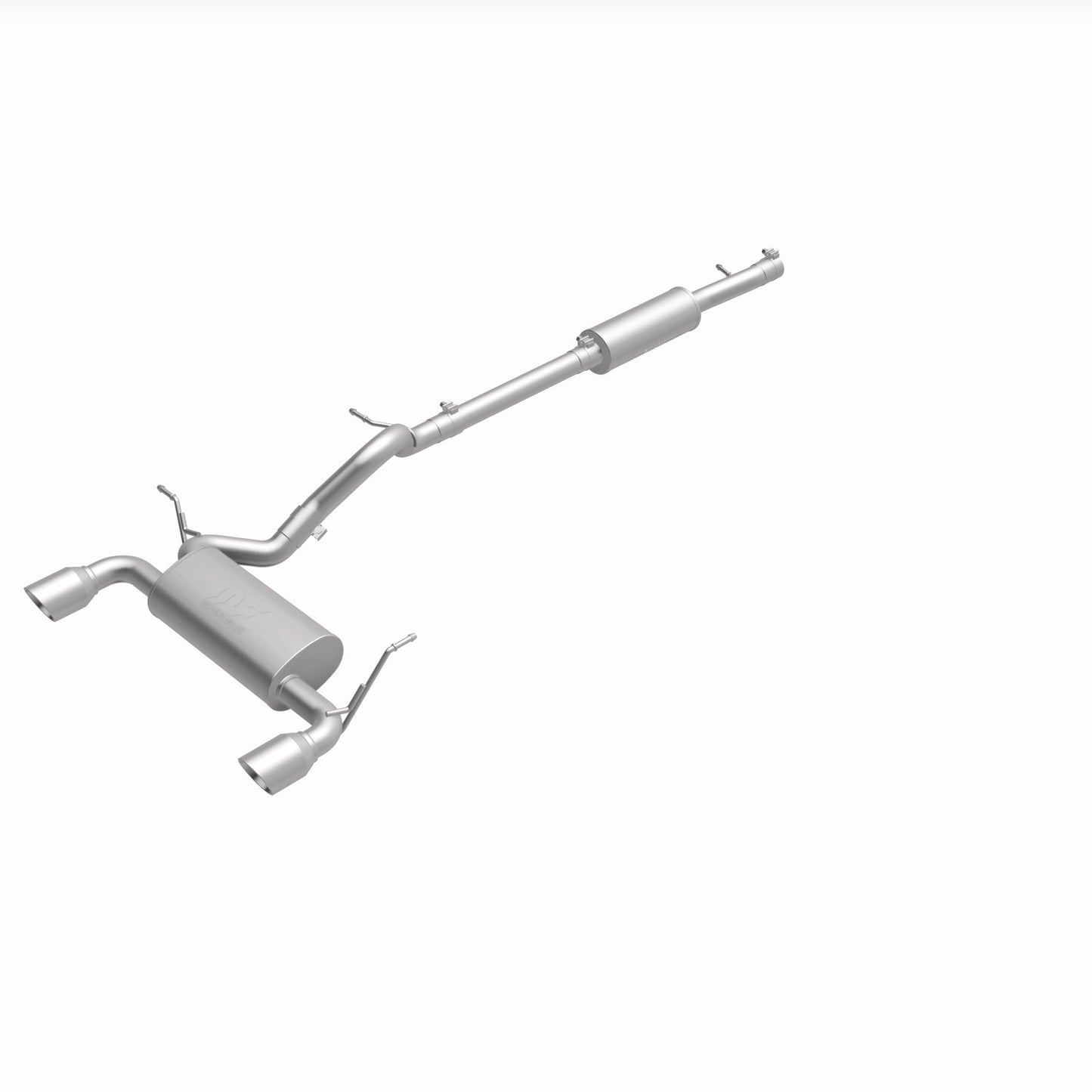 Magnaflow Street Series Black Cat-Back System by MagnaFlow Exhaust Products