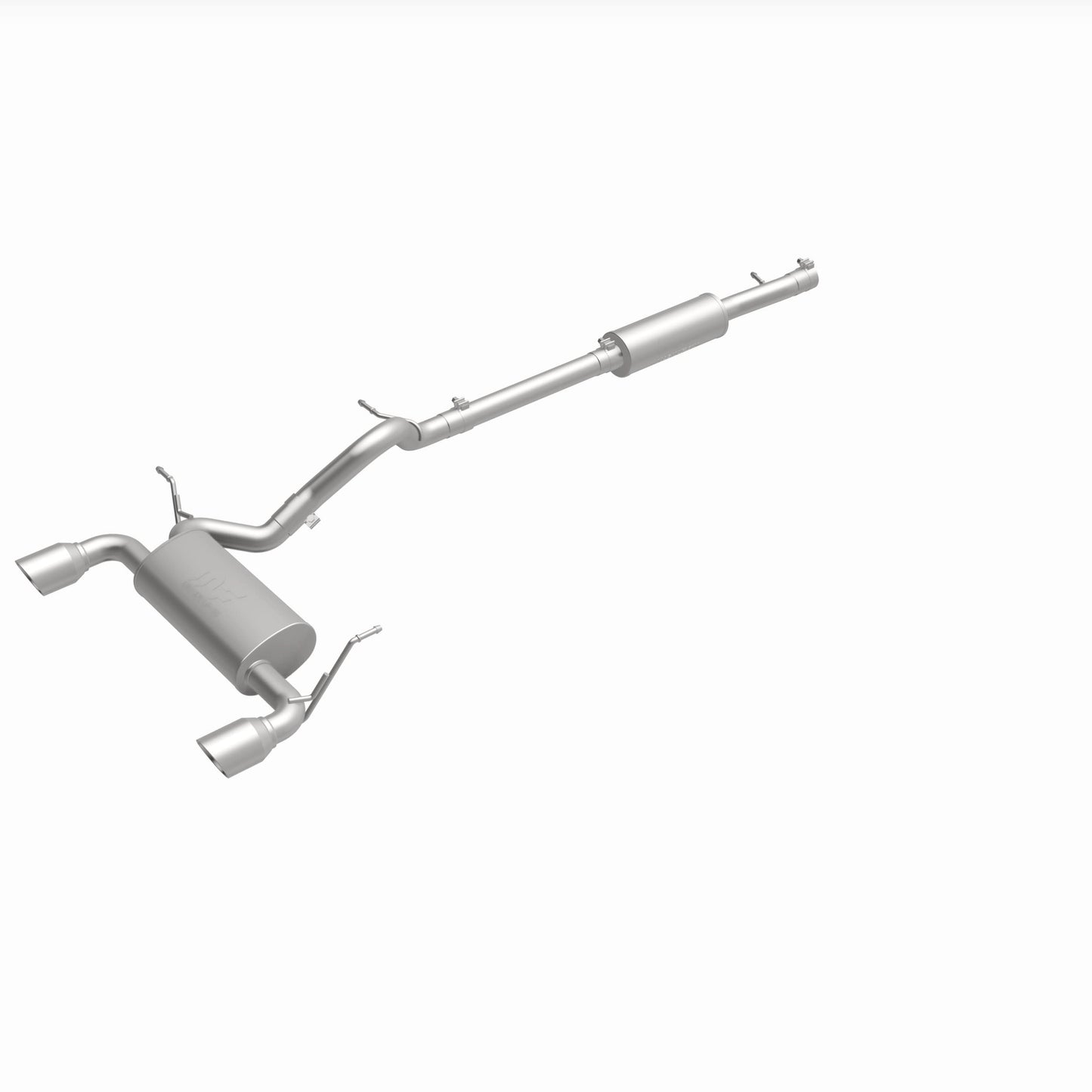 Magnaflow Street Series Black Cat-Back System by MagnaFlow Exhaust Products
