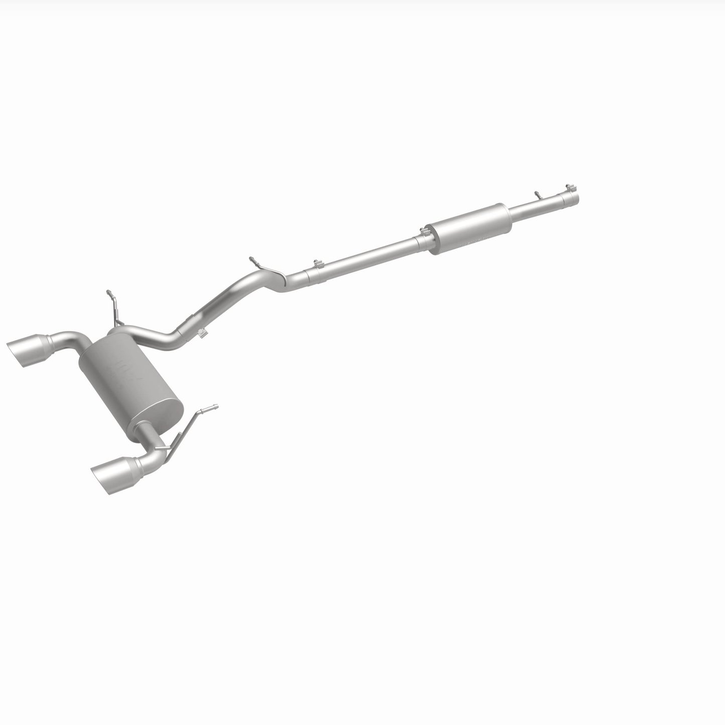 Magnaflow Street Series Black Cat-Back System by MagnaFlow Exhaust Products