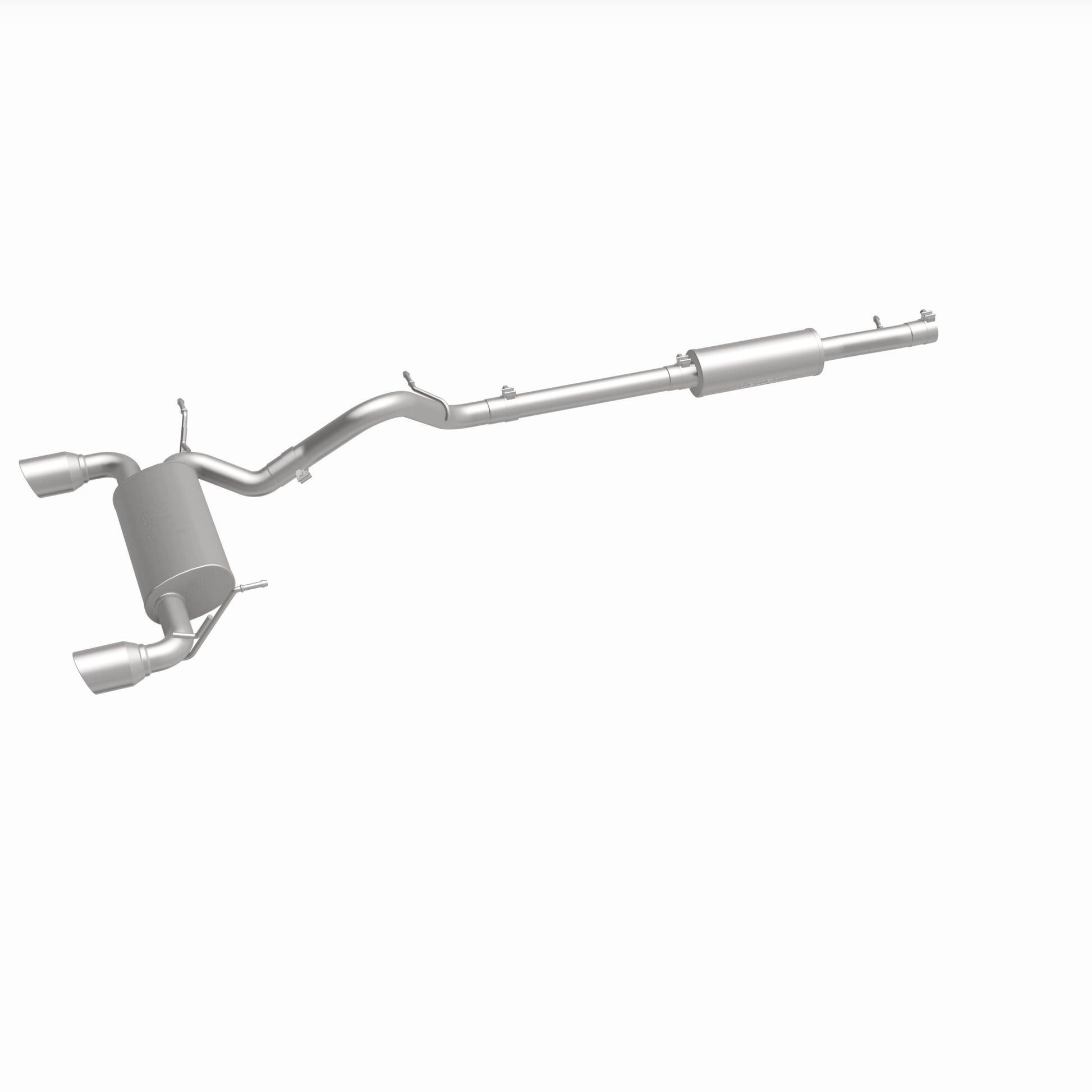 Magnaflow Street Series Black Cat-Back System by MagnaFlow Exhaust Products